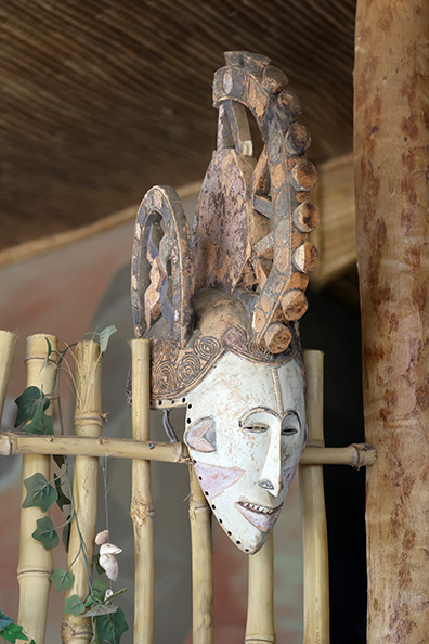 Masker bij Abca's Creek